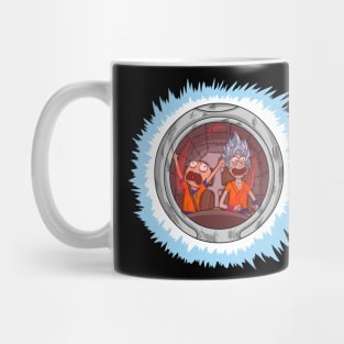 Warp To Universe 7 Mug